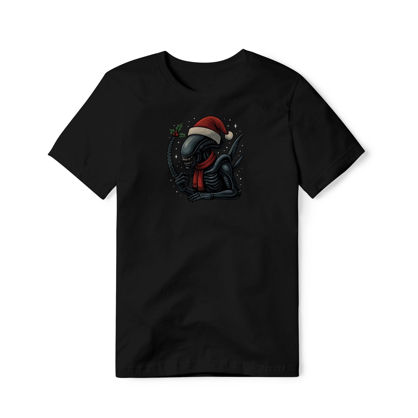 Xenomorph (Christmas Edition) : Alien Movie, Classic Cotton Tee