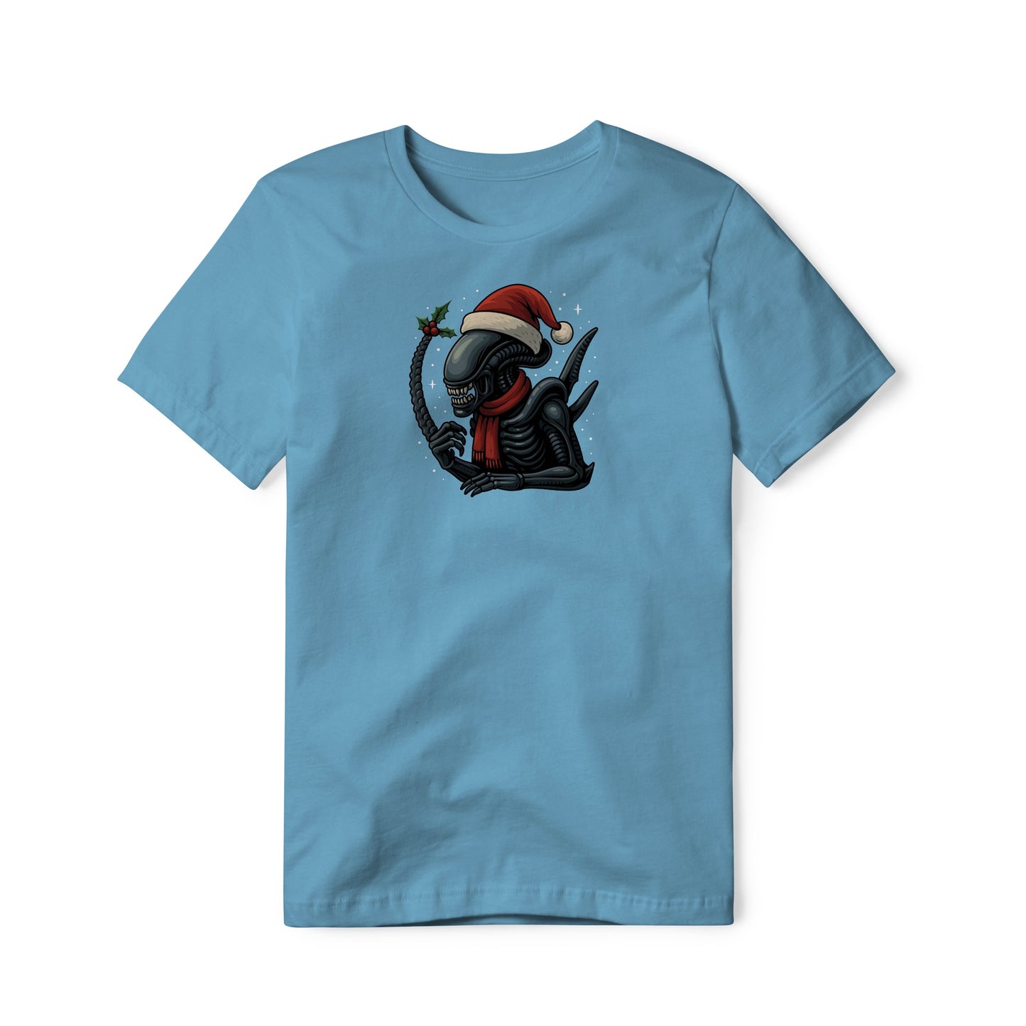 Xenomorph (Christmas Edition) : Alien Movie, Classic Cotton Tee