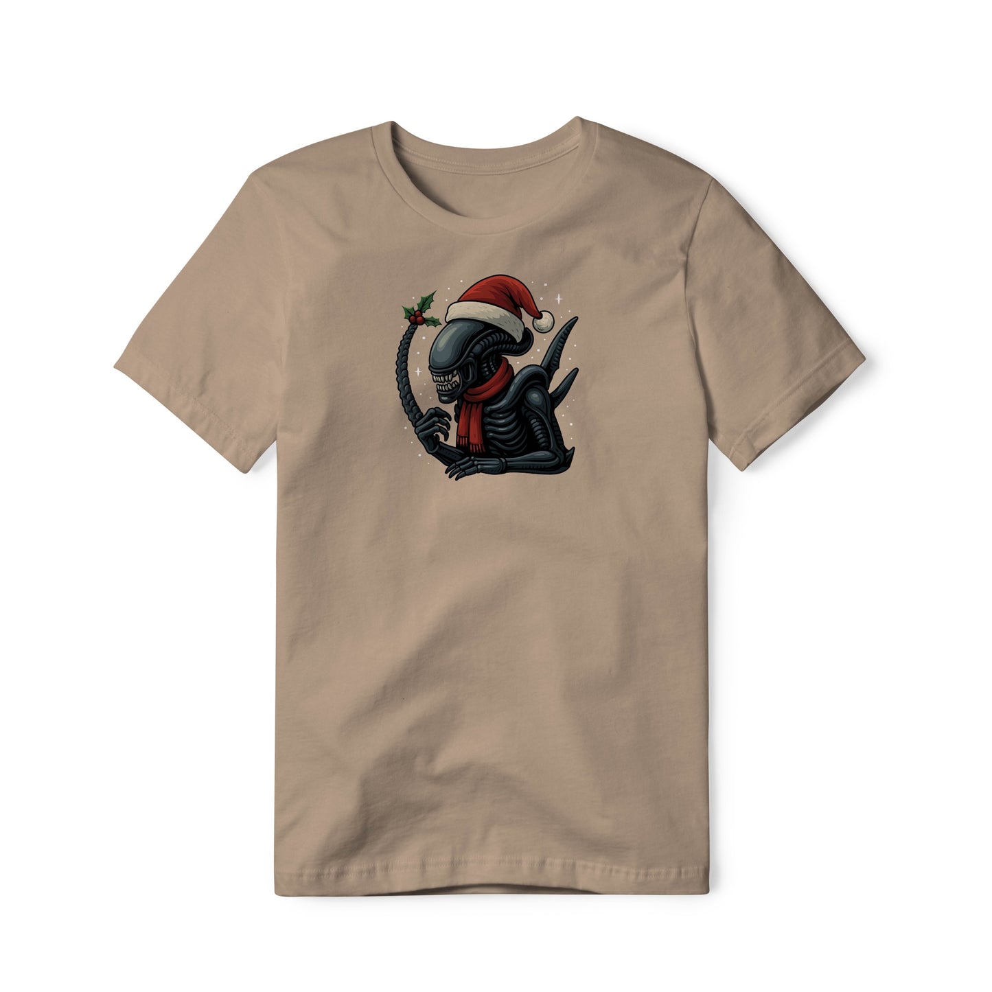 Xenomorph (Christmas Edition) : Alien Movie, Classic Cotton Tee