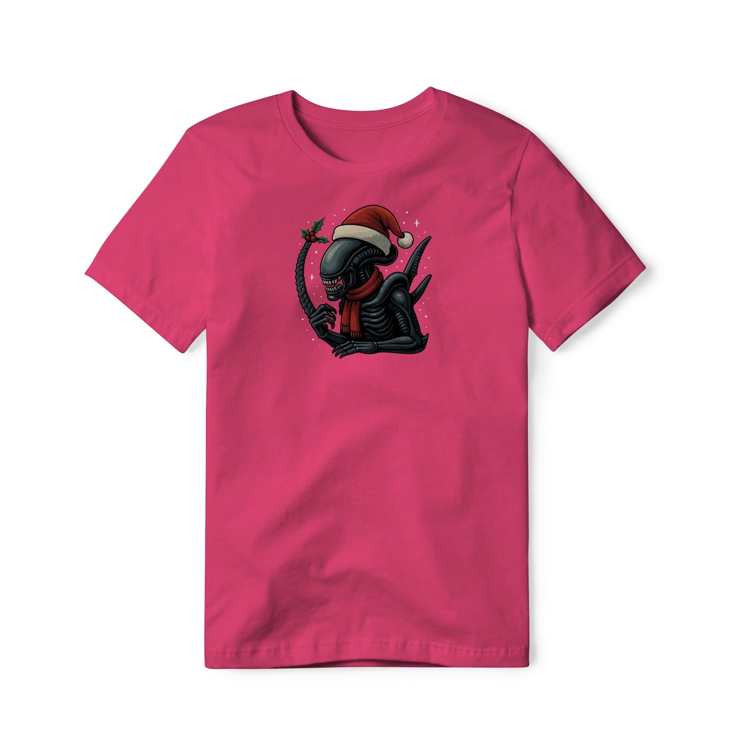 Xenomorph (Christmas Edition) : Alien Movie, Classic Cotton Tee
