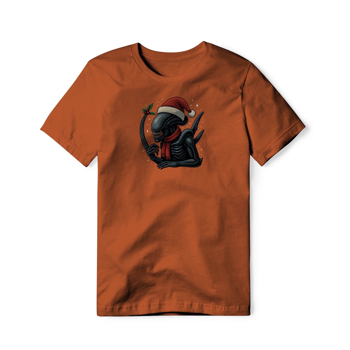 Xenomorph (Christmas Edition) : Alien Movie, Classic Cotton Tee