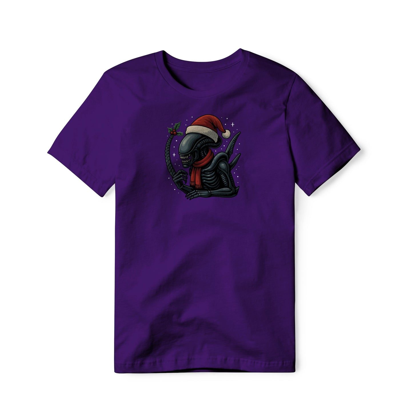 Xenomorph (Christmas Edition) : Alien Movie, Classic Cotton Tee