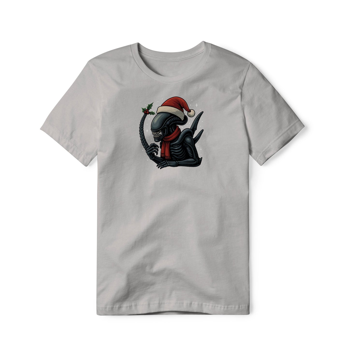 Xenomorph (Christmas Edition) : Alien Movie, Classic Cotton Tee