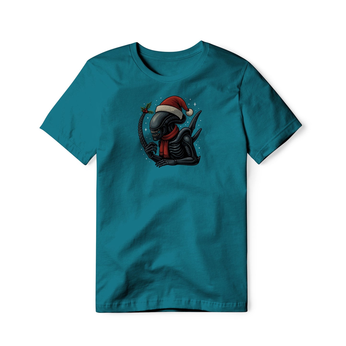 Xenomorph (Christmas Edition) : Alien Movie, Classic Cotton Tee