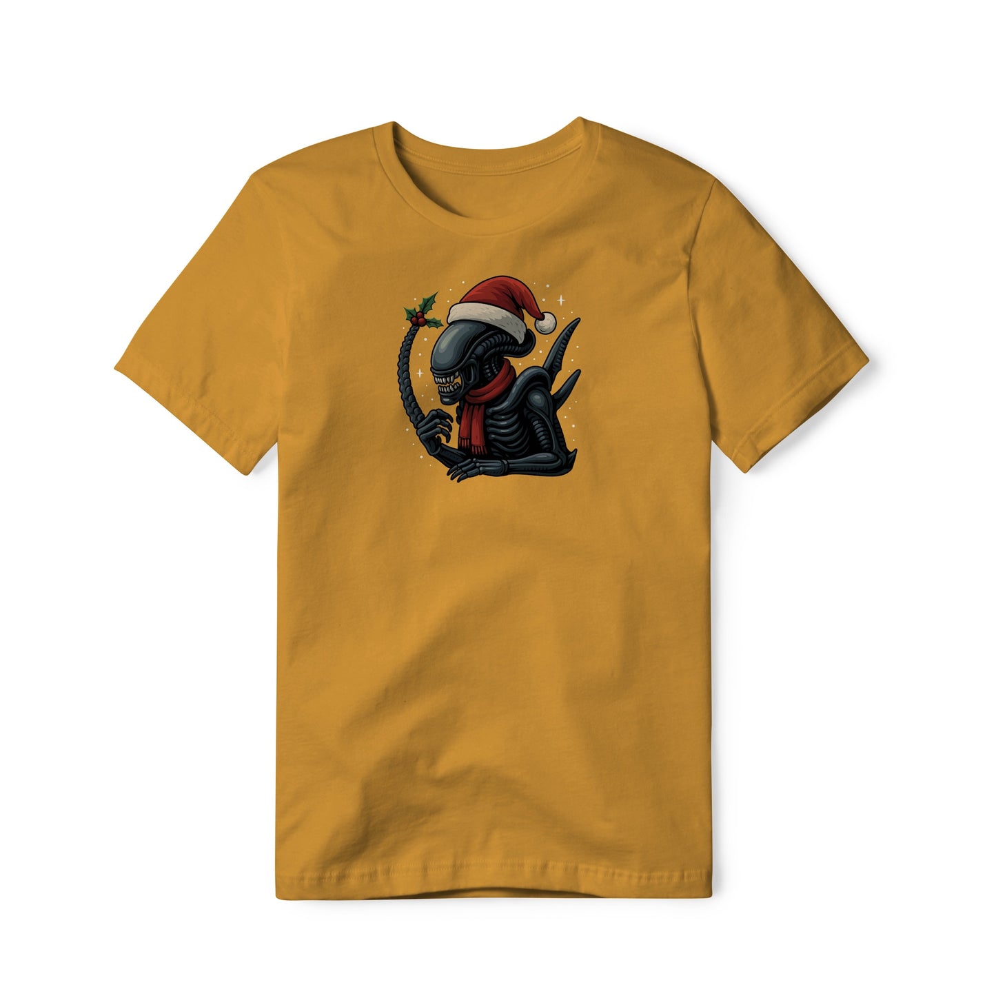 Xenomorph (Christmas Edition) : Alien Movie, Classic Cotton Tee
