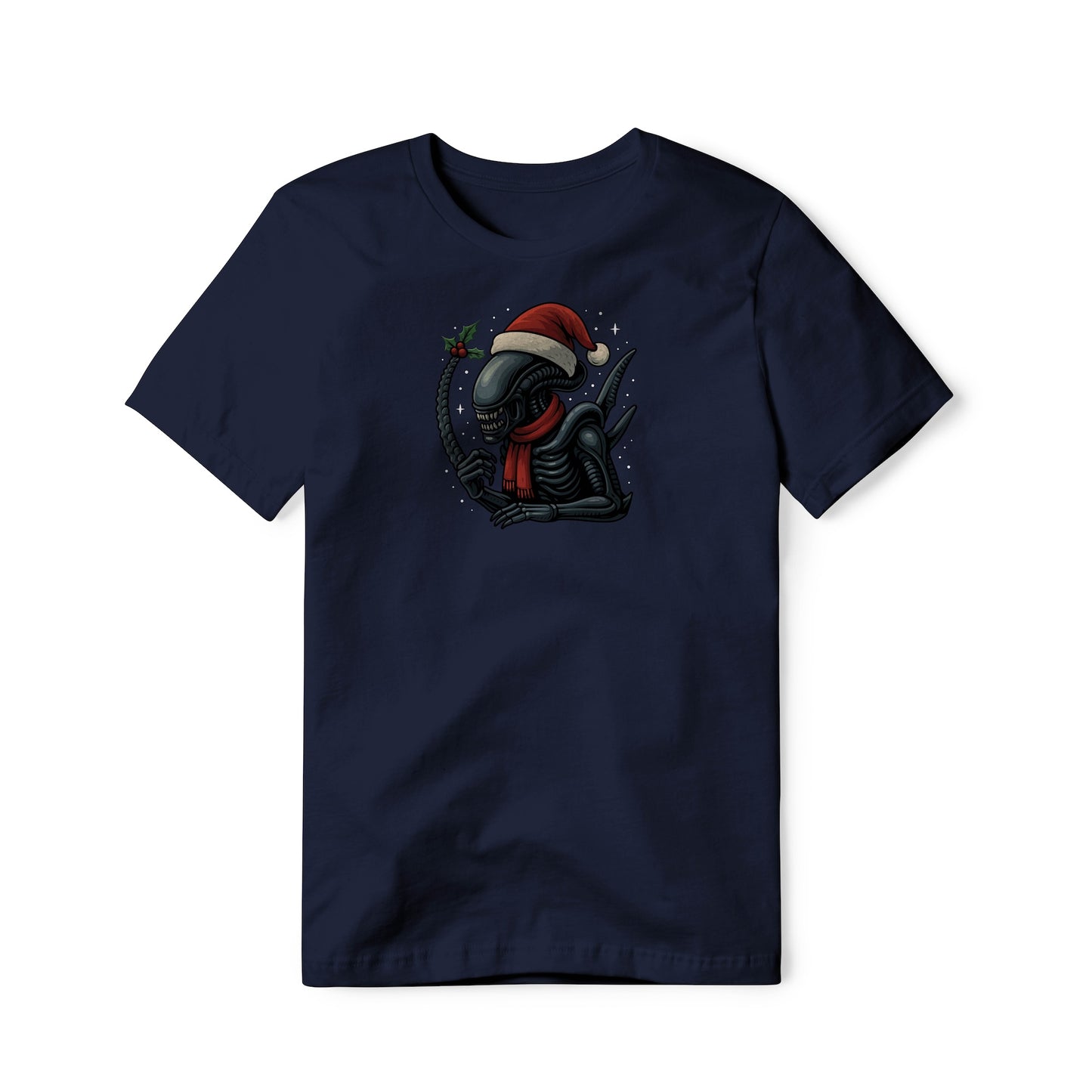 Xenomorph (Christmas Edition) : Alien Movie, Classic Cotton Tee