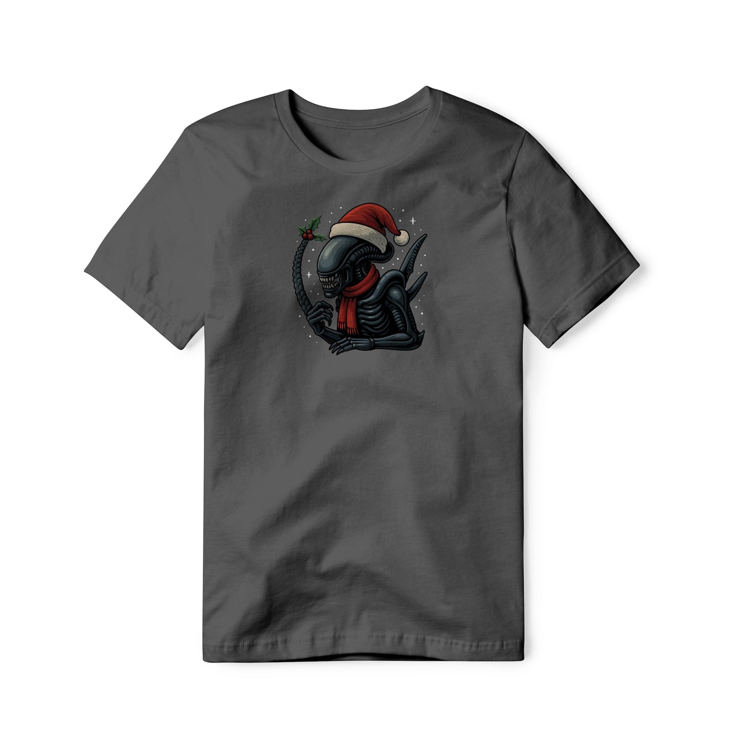 Xenomorph (Christmas Edition) : Alien Movie, Classic Cotton Tee