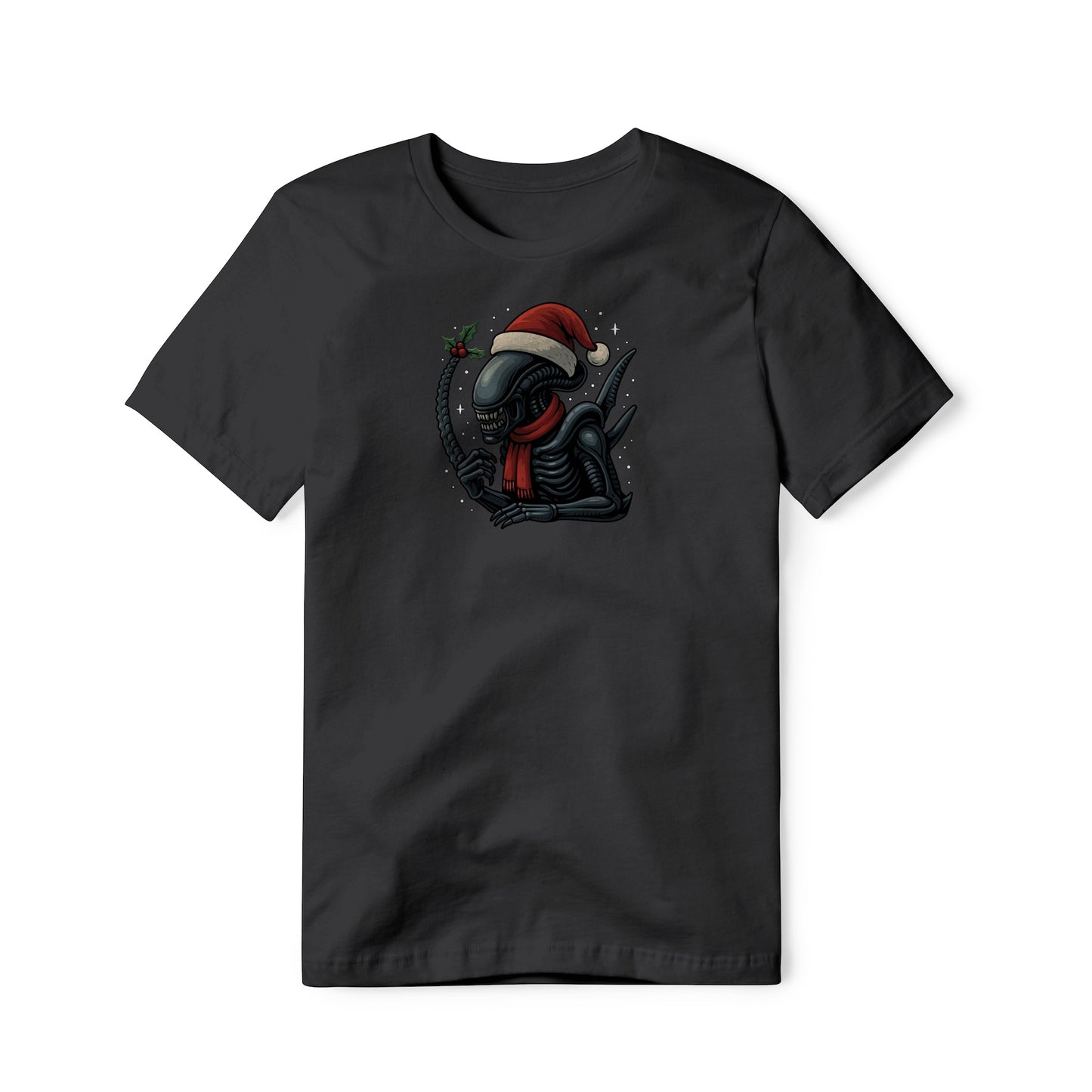 Xenomorph (Christmas Edition) : Alien Movie, Classic Cotton Tee
