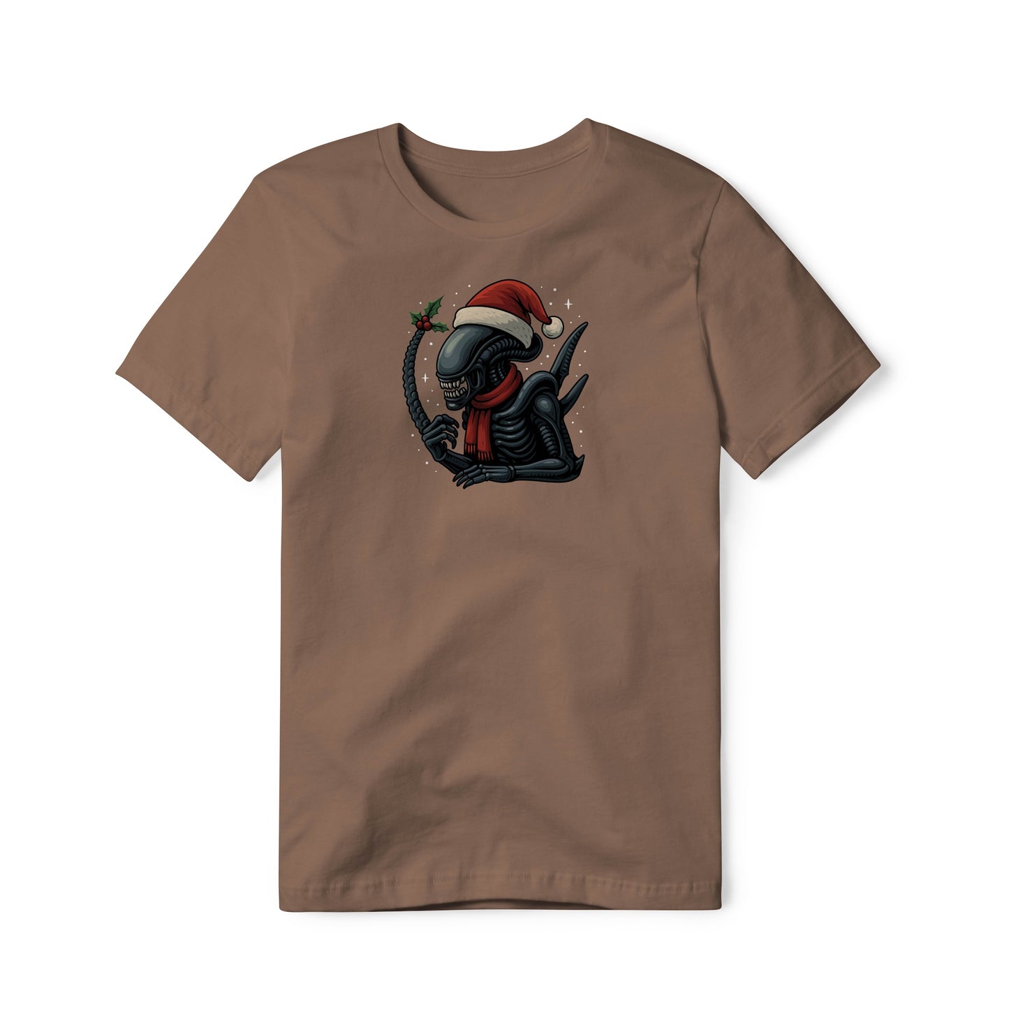 Xenomorph (Christmas Edition) : Alien Movie, Classic Cotton Tee
