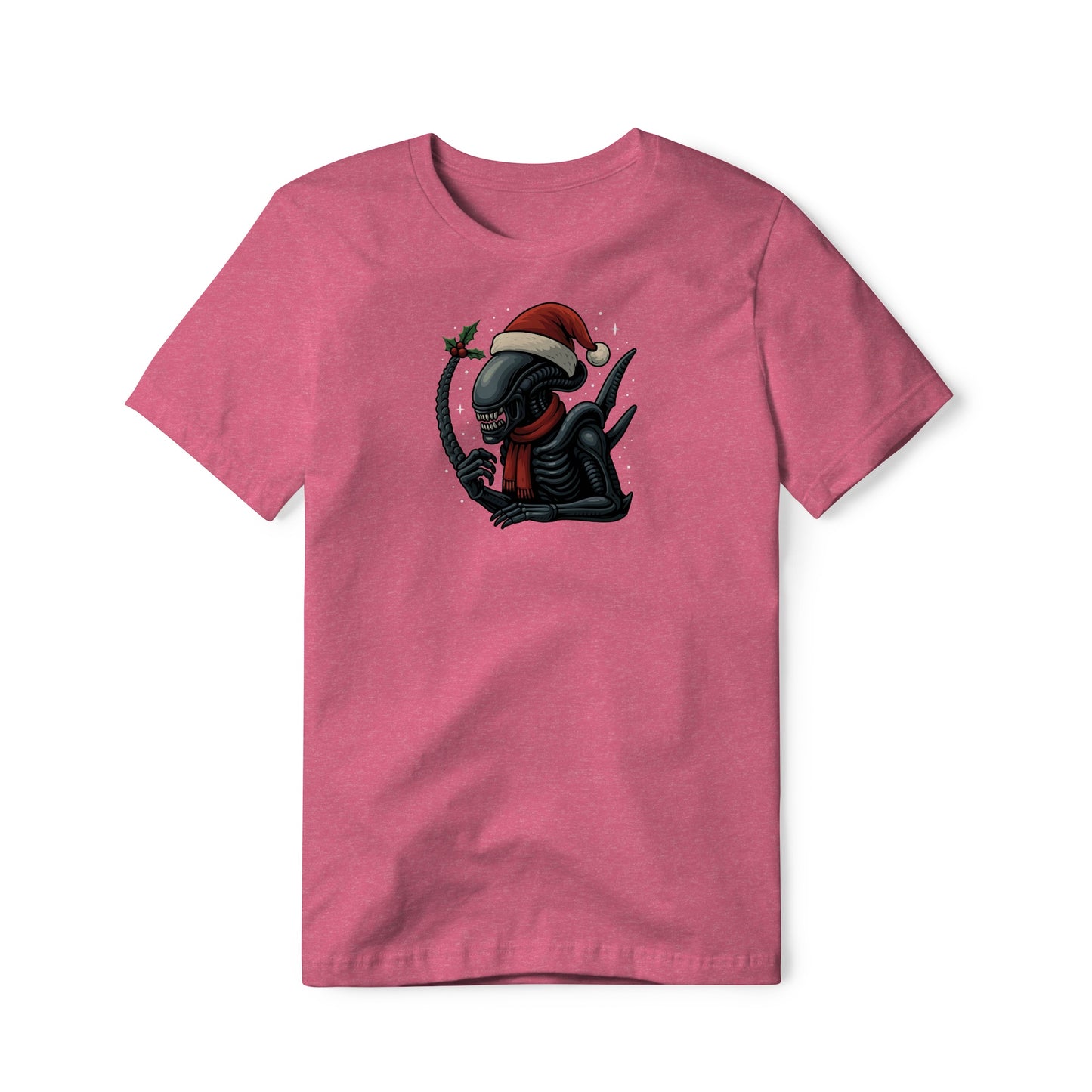 Xenomorph (Christmas Edition) : Alien Movie, Cotton/Poly Blend Tee