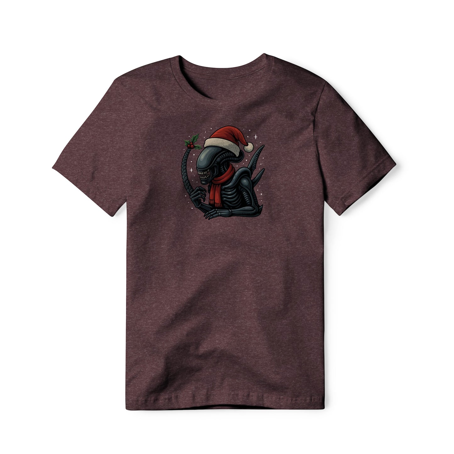 Xenomorph (Christmas Edition) : Alien Movie, Cotton/Poly Blend Tee