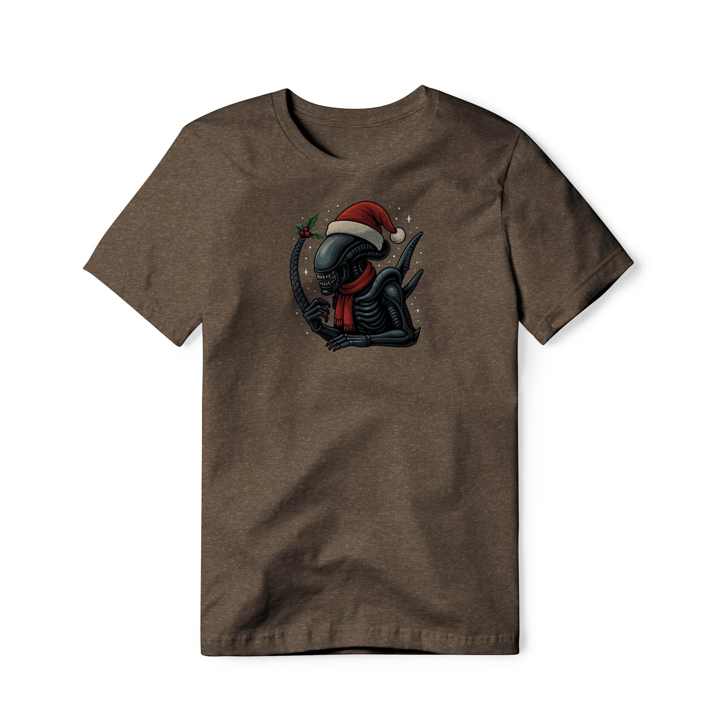 Xenomorph (Christmas Edition) : Alien Movie, Cotton/Poly Blend Tee