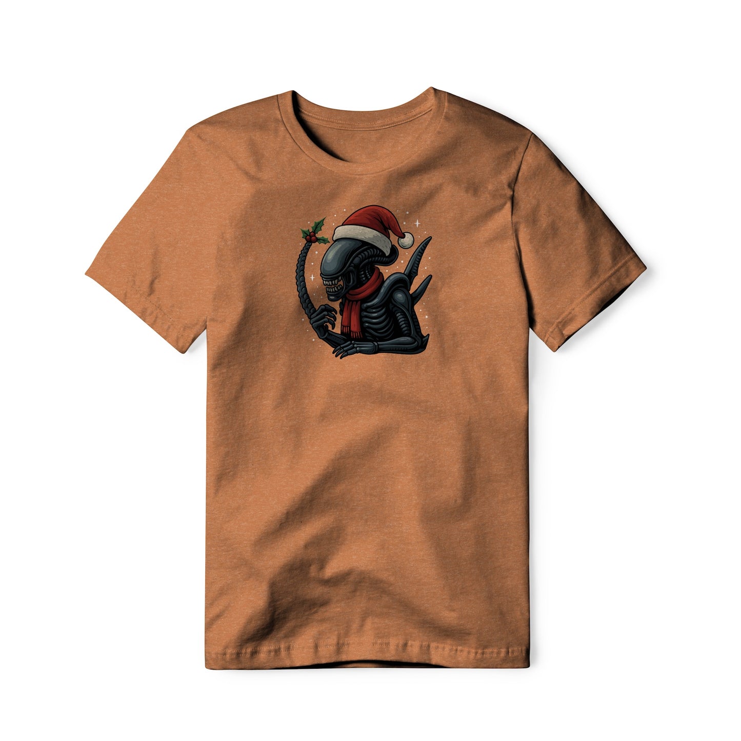 Xenomorph (Christmas Edition) : Alien Movie, Cotton/Poly Blend Tee