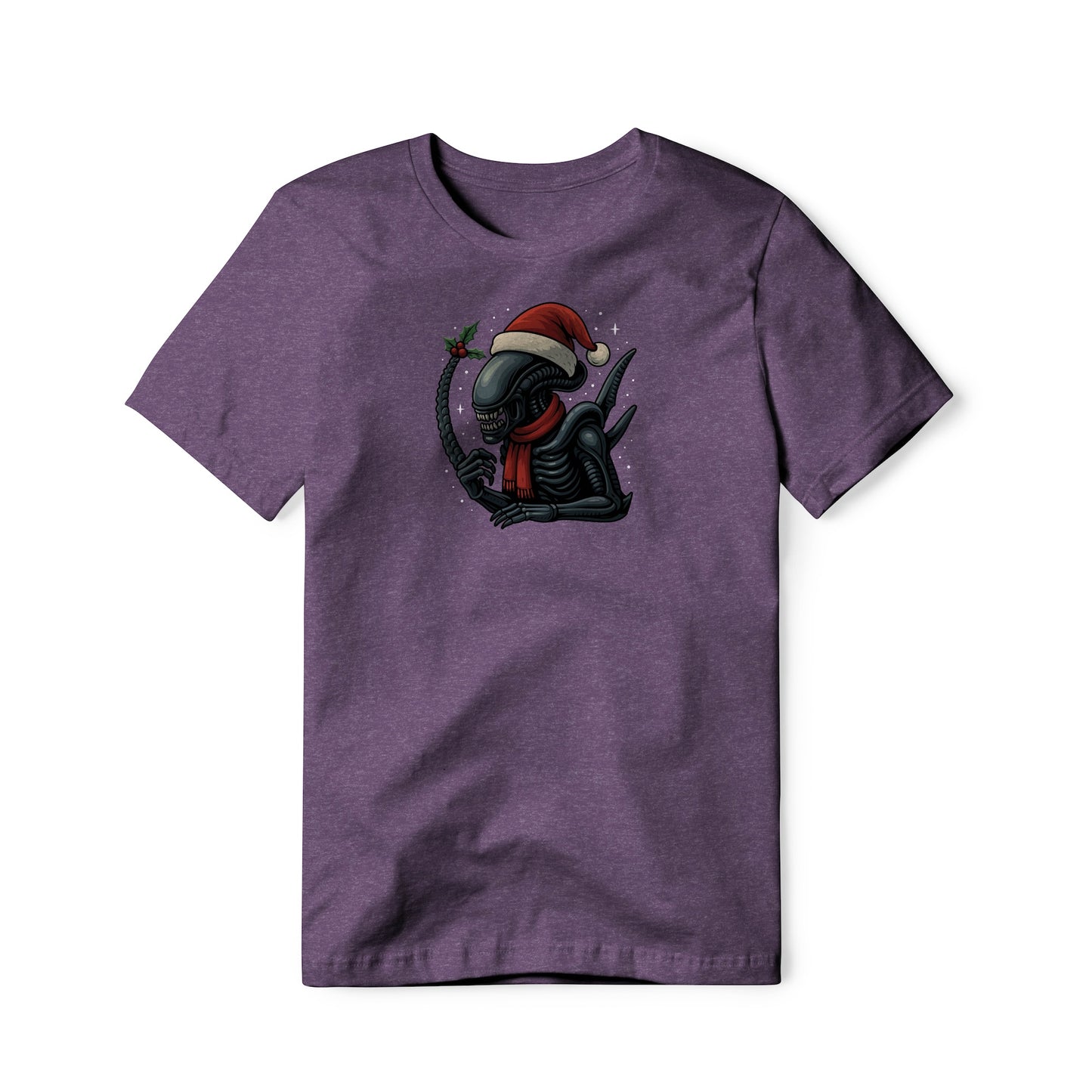 Xenomorph (Christmas Edition) : Alien Movie, Cotton/Poly Blend Tee