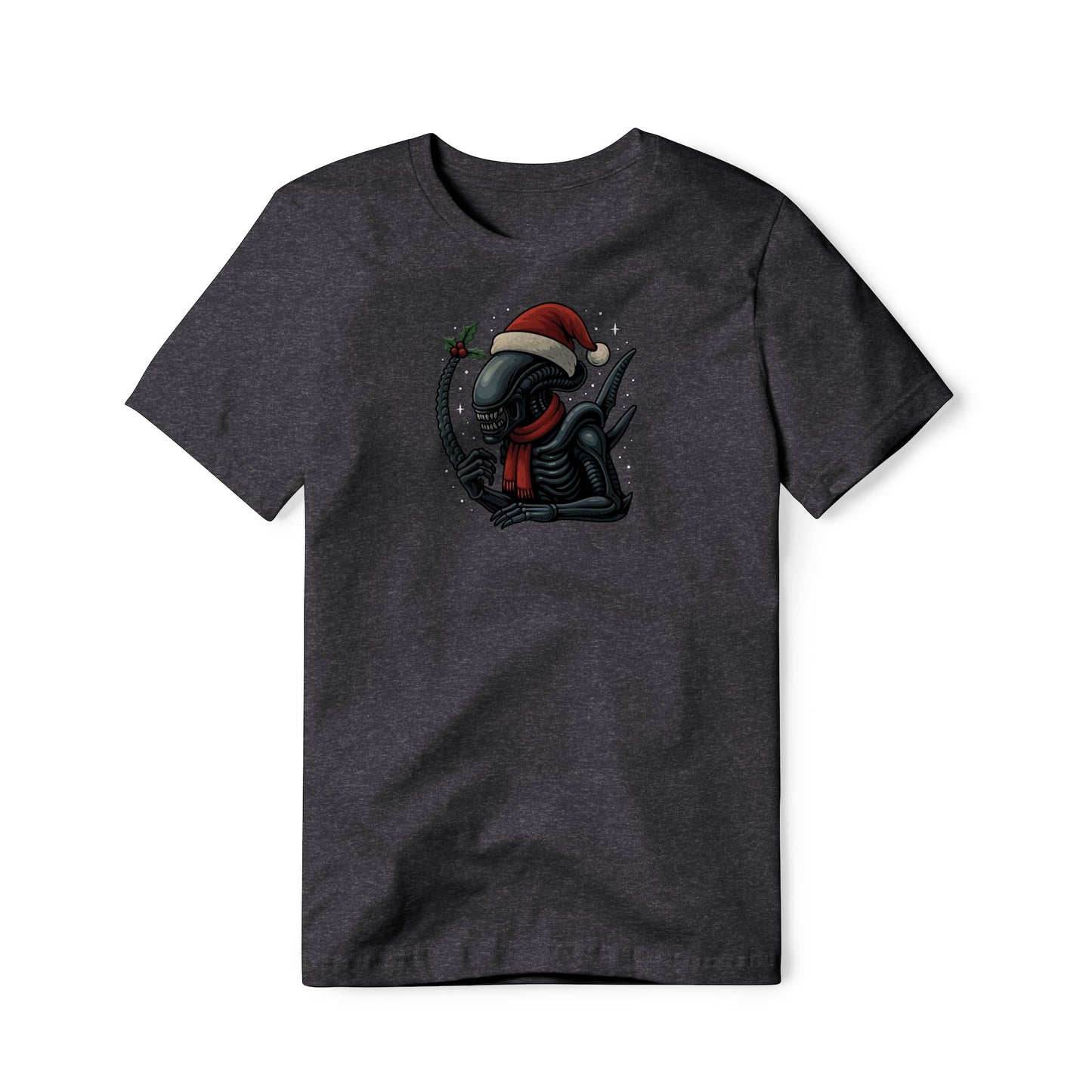 Xenomorph (Christmas Edition) : Alien Movie, Cotton/Poly Blend Tee