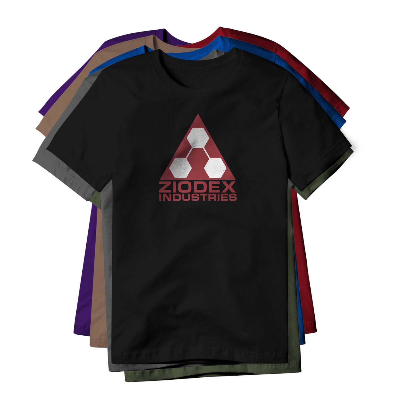 Ziodex Industries Logo : Underworld Movie, Classic Cotton Tee