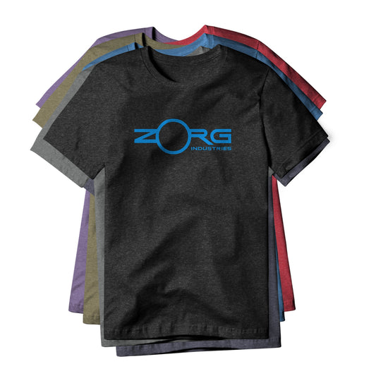 Zorg Logo : The Fifth Element Movie, Cotton/Poly Blend Tee