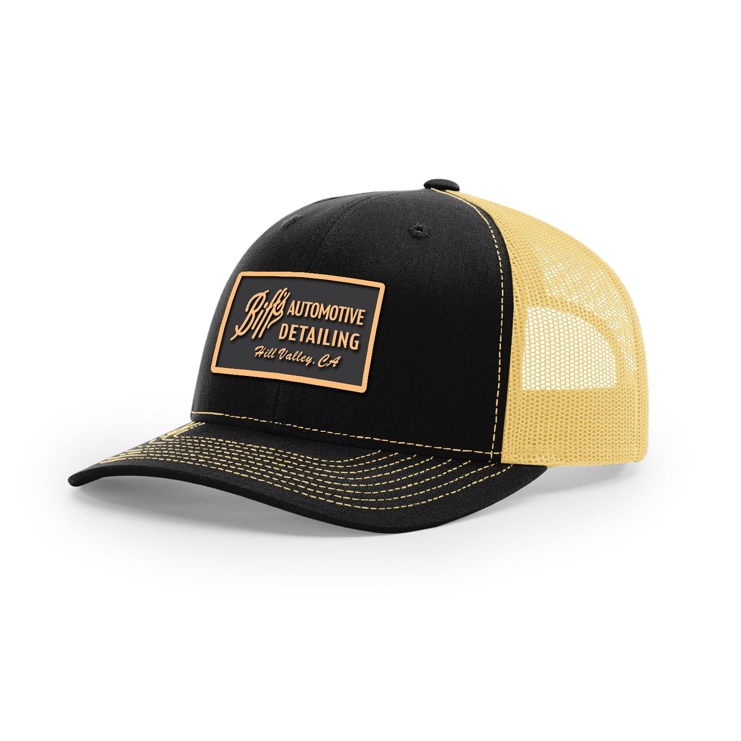Biff's Automotive Detailing Logo : Back To The Future Movie, Snapback Hat