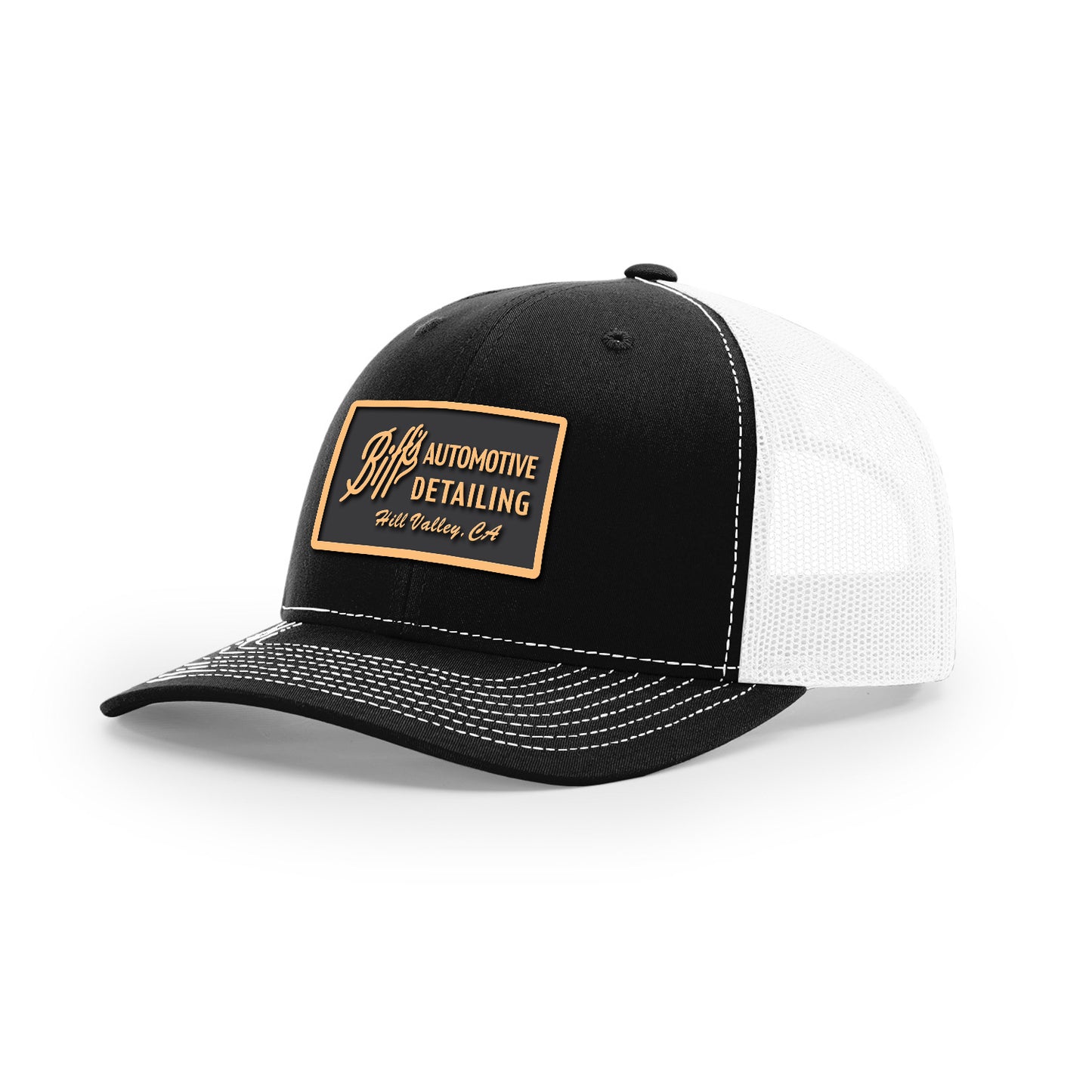 Biff's Automotive Detailing Logo : Back To The Future Movie, Snapback Hat