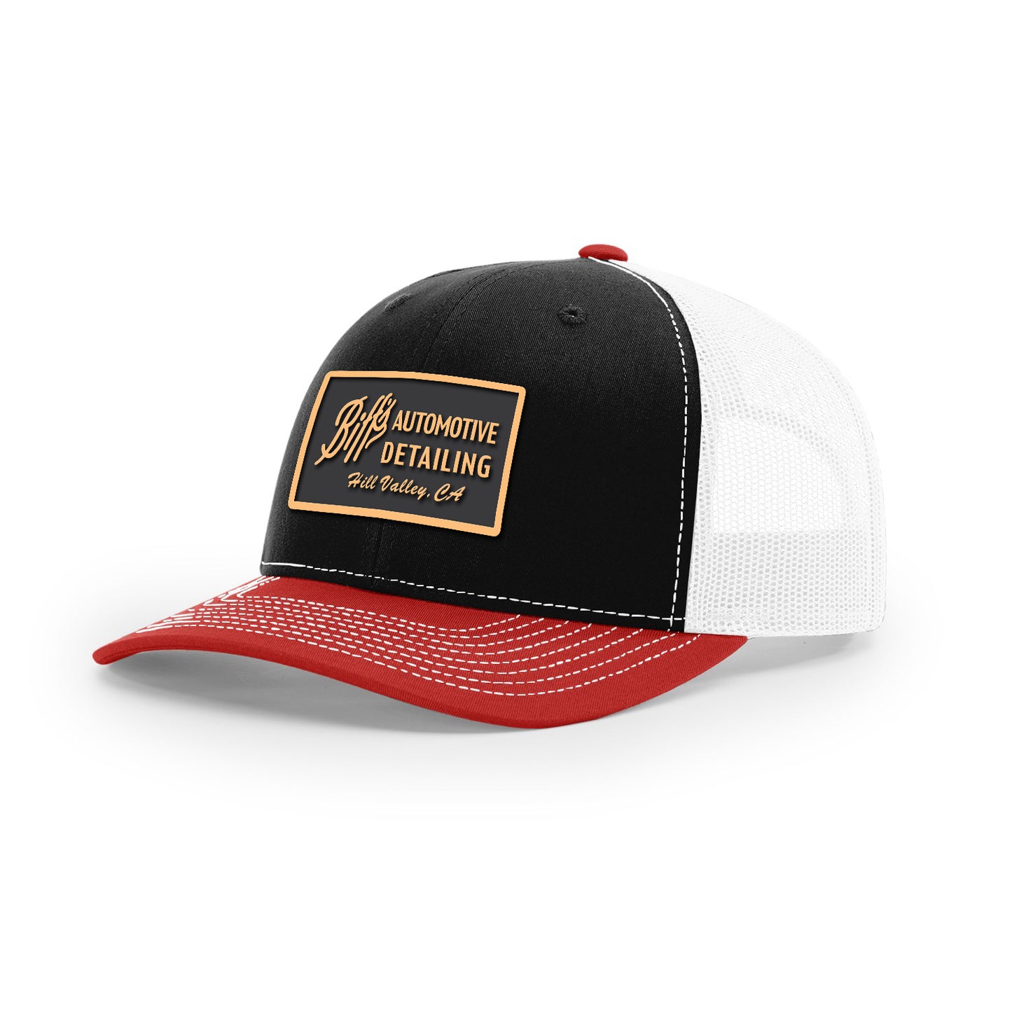 Biff's Automotive Detailing Logo : Back To The Future Movie, Snapback Hat