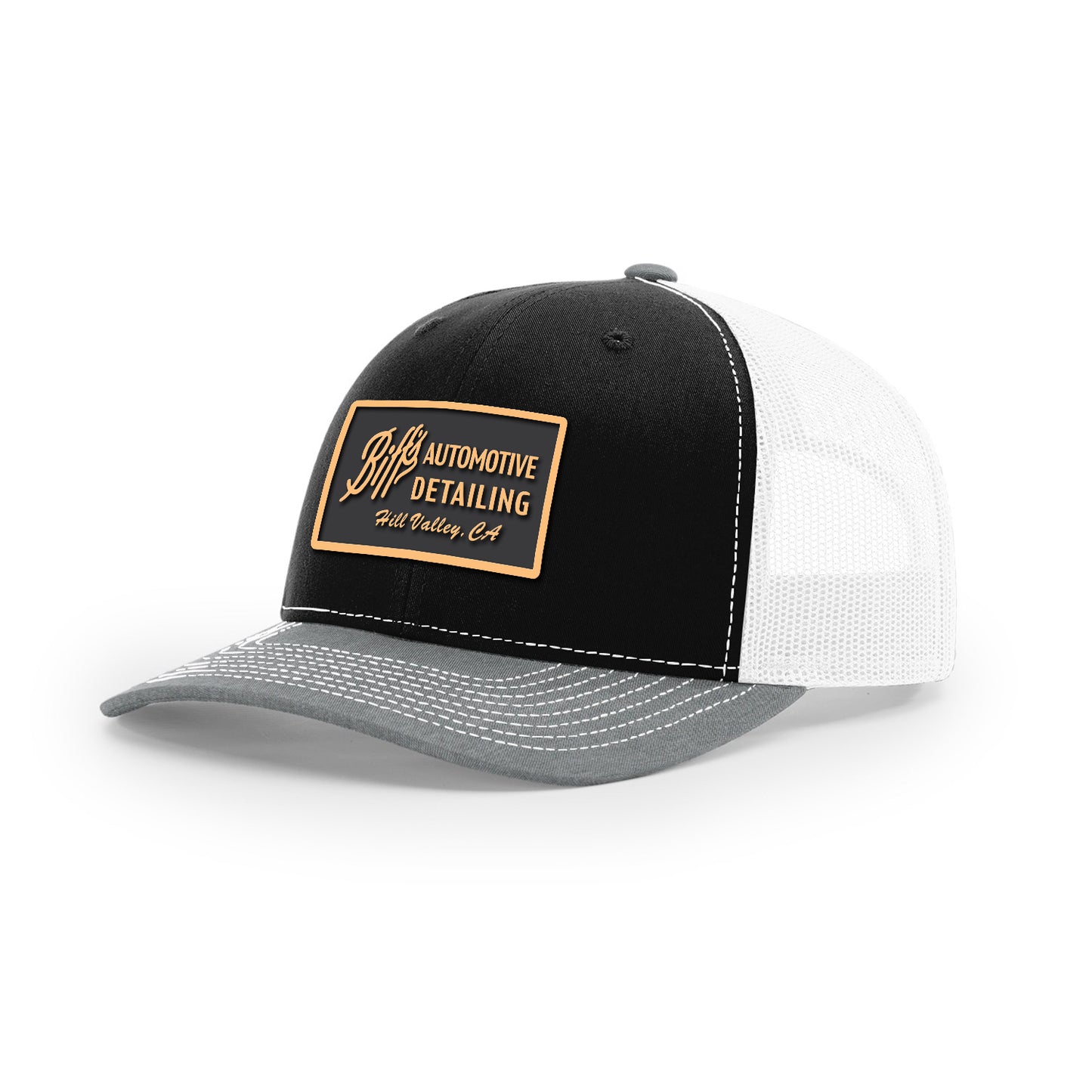 Biff's Automotive Detailing Logo : Back To The Future Movie, Snapback Hat