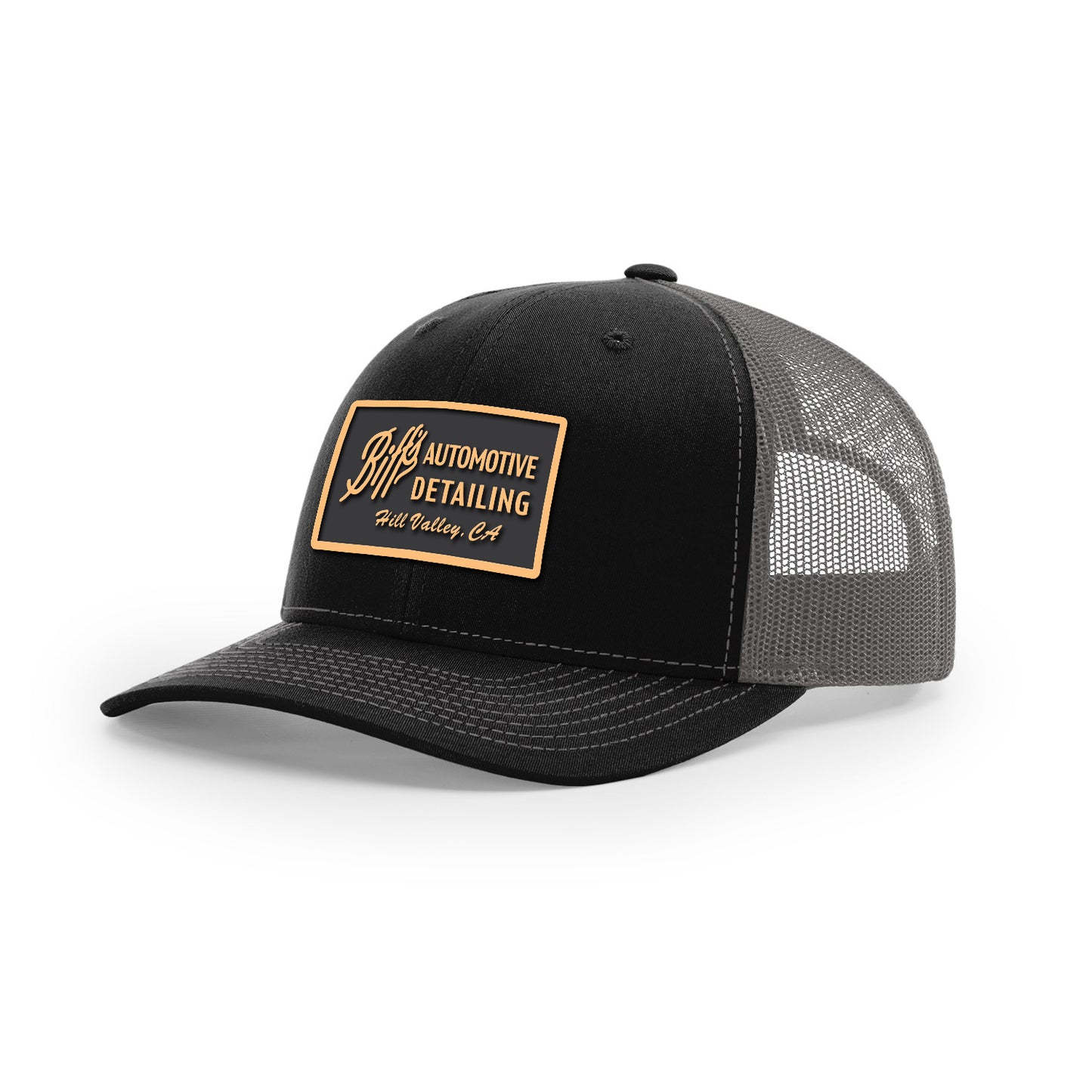 Biff's Automotive Detailing Logo : Back To The Future Movie, Snapback Hat