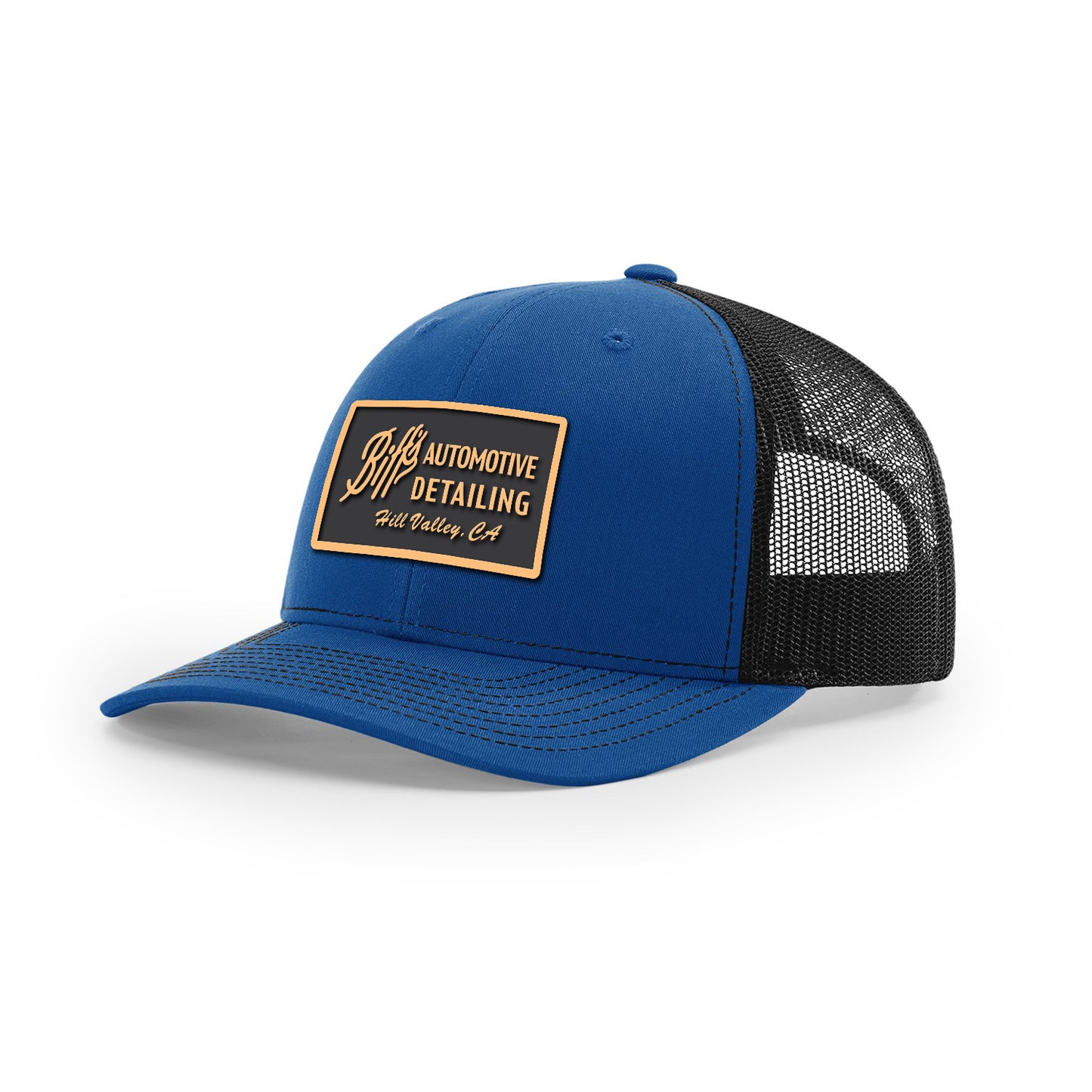 Biff's Automotive Detailing Logo : Back To The Future Movie, Snapback Hat