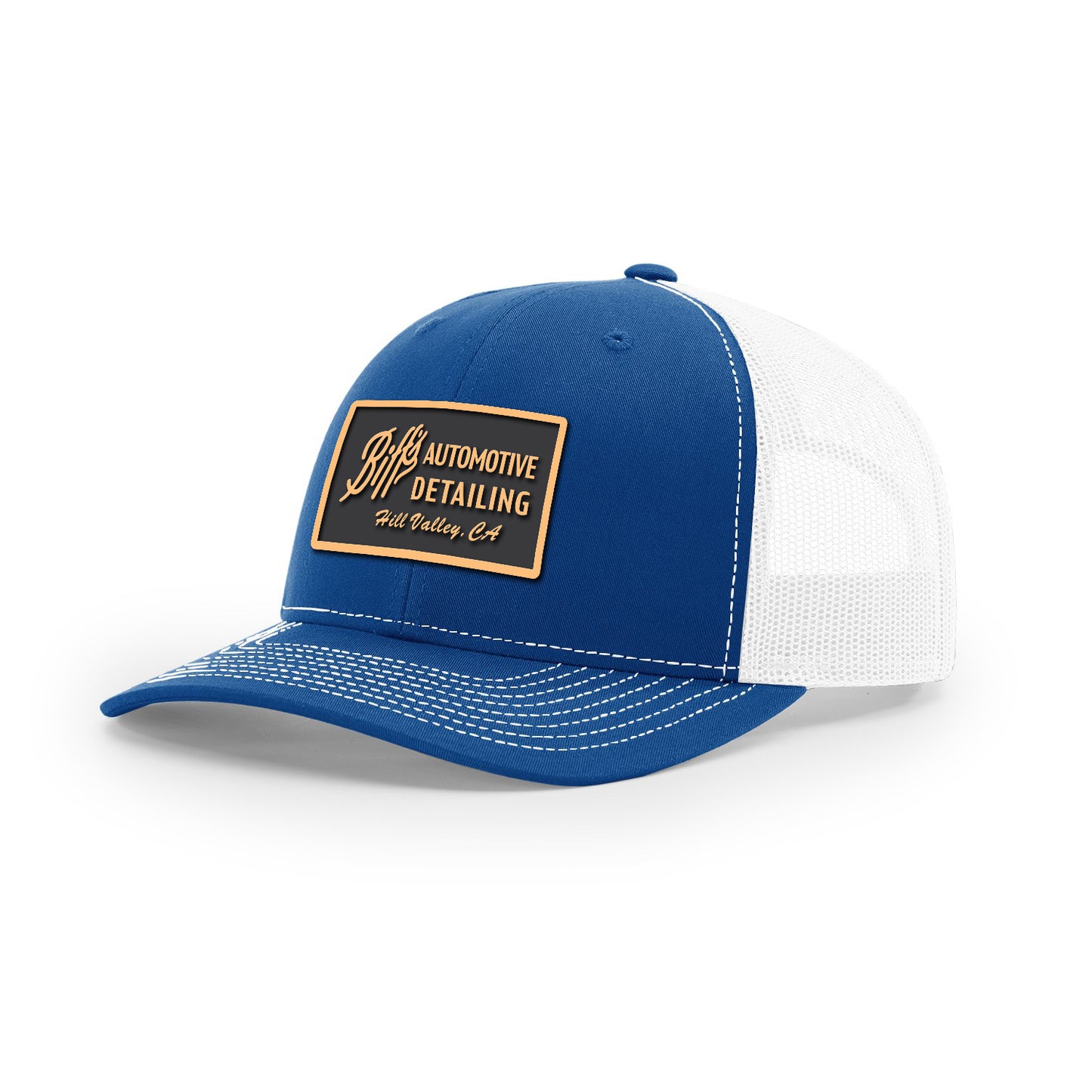 Biff's Automotive Detailing Logo : Back To The Future Movie, Snapback Hat