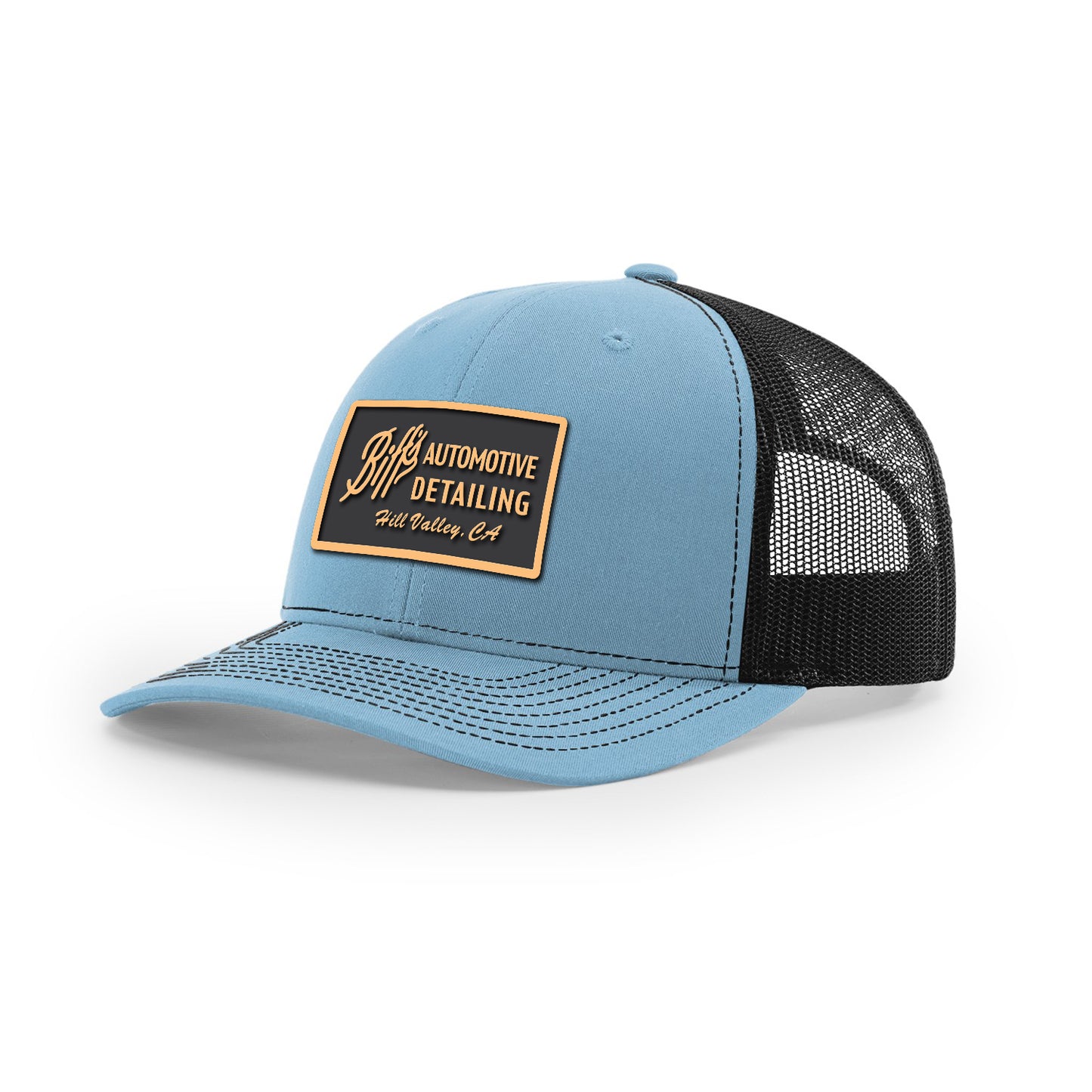 Biff's Automotive Detailing Logo : Back To The Future Movie, Snapback Hat