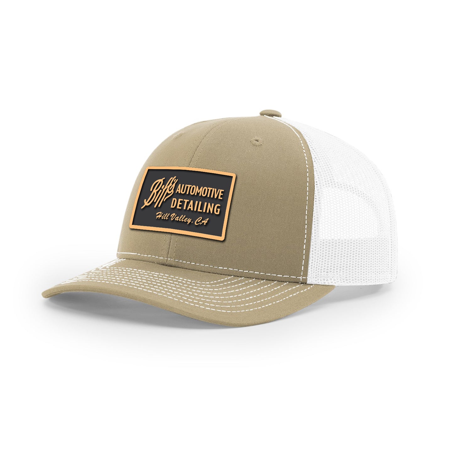 Biff's Automotive Detailing Logo : Back To The Future Movie, Snapback Hat