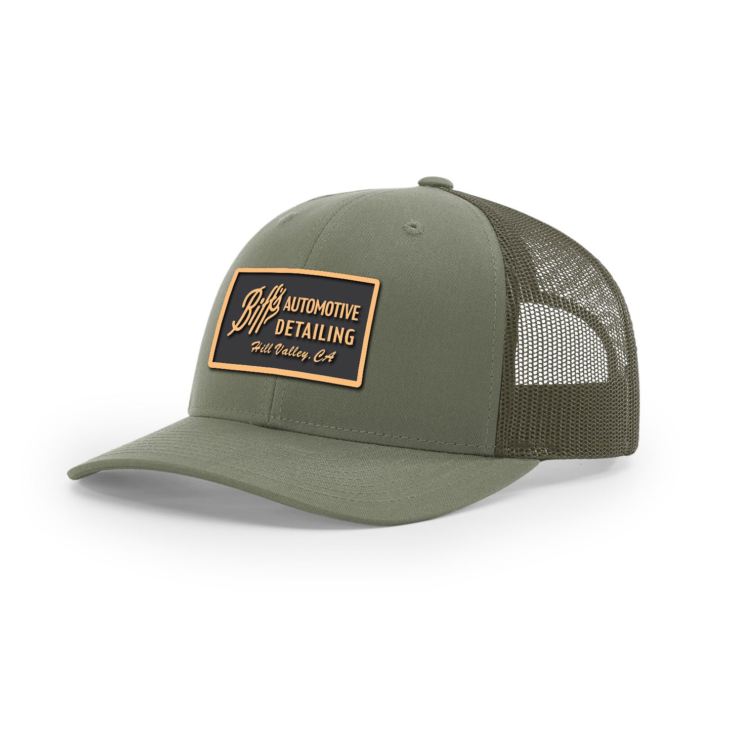 Biff's Automotive Detailing Logo : Back To The Future Movie, Snapback Hat
