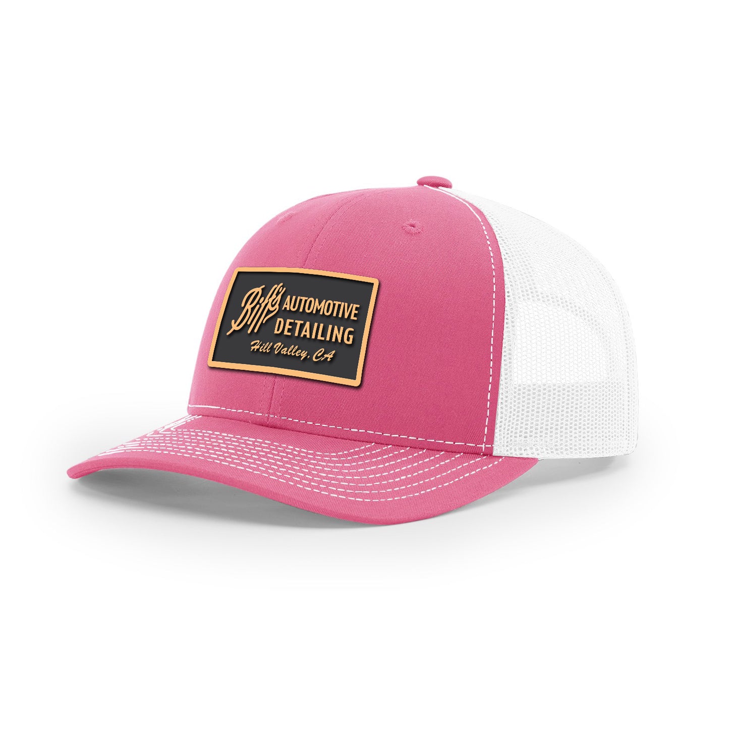 Biff's Automotive Detailing Logo : Back To The Future Movie, Snapback Hat