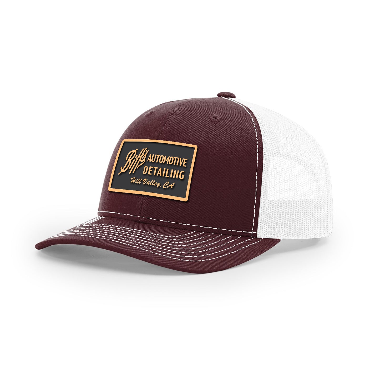Biff's Automotive Detailing Logo : Back To The Future Movie, Snapback Hat