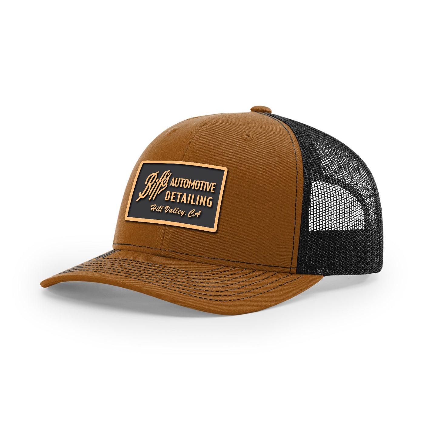 Biff's Automotive Detailing Logo : Back To The Future Movie, Snapback Hat