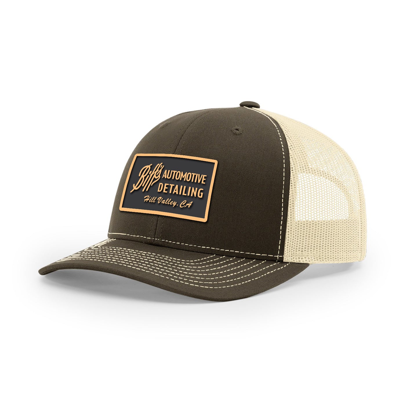 Biff's Automotive Detailing Logo : Back To The Future Movie, Snapback Hat