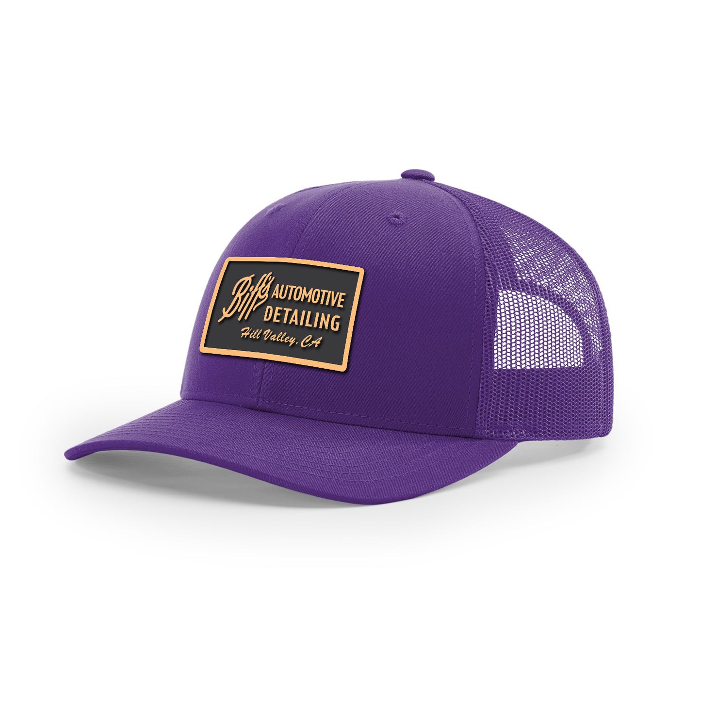 Biff's Automotive Detailing Logo : Back To The Future Movie, Snapback Hat