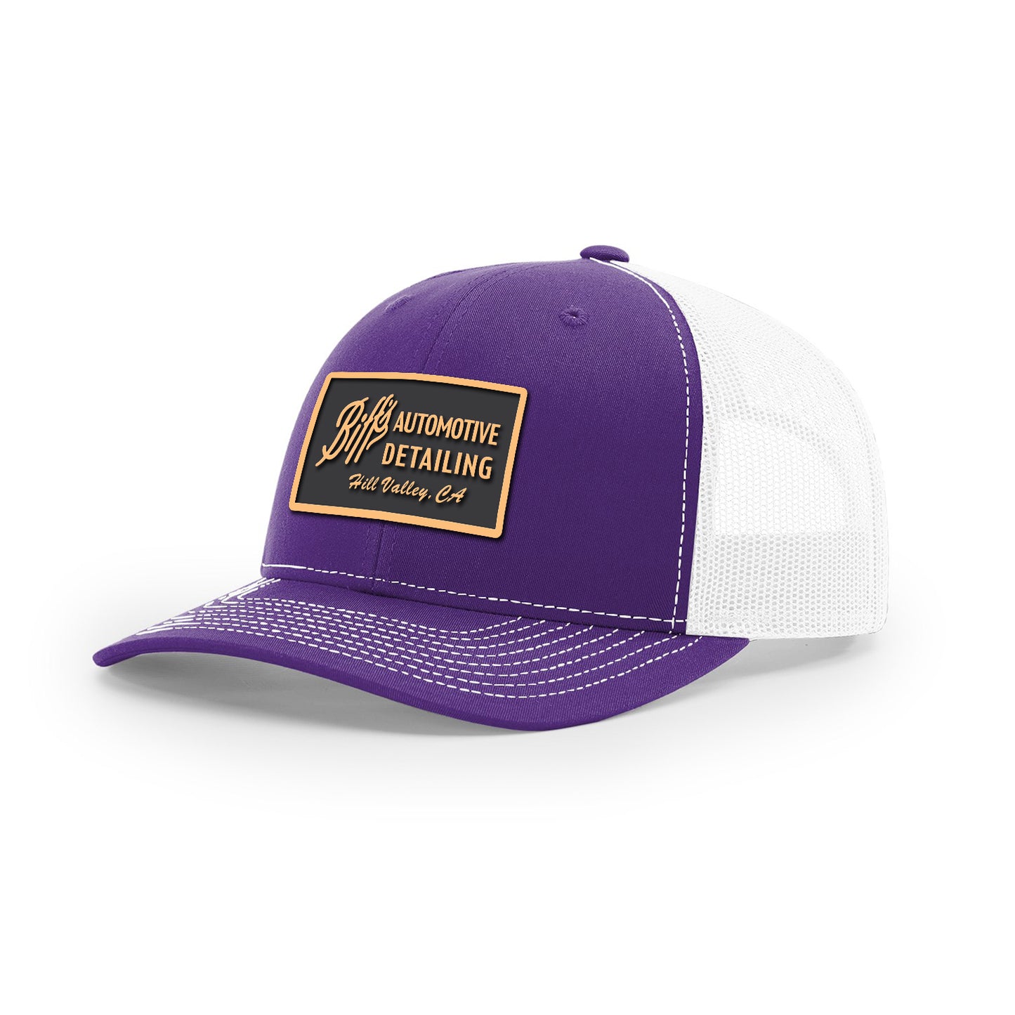 Biff's Automotive Detailing Logo : Back To The Future Movie, Snapback Hat