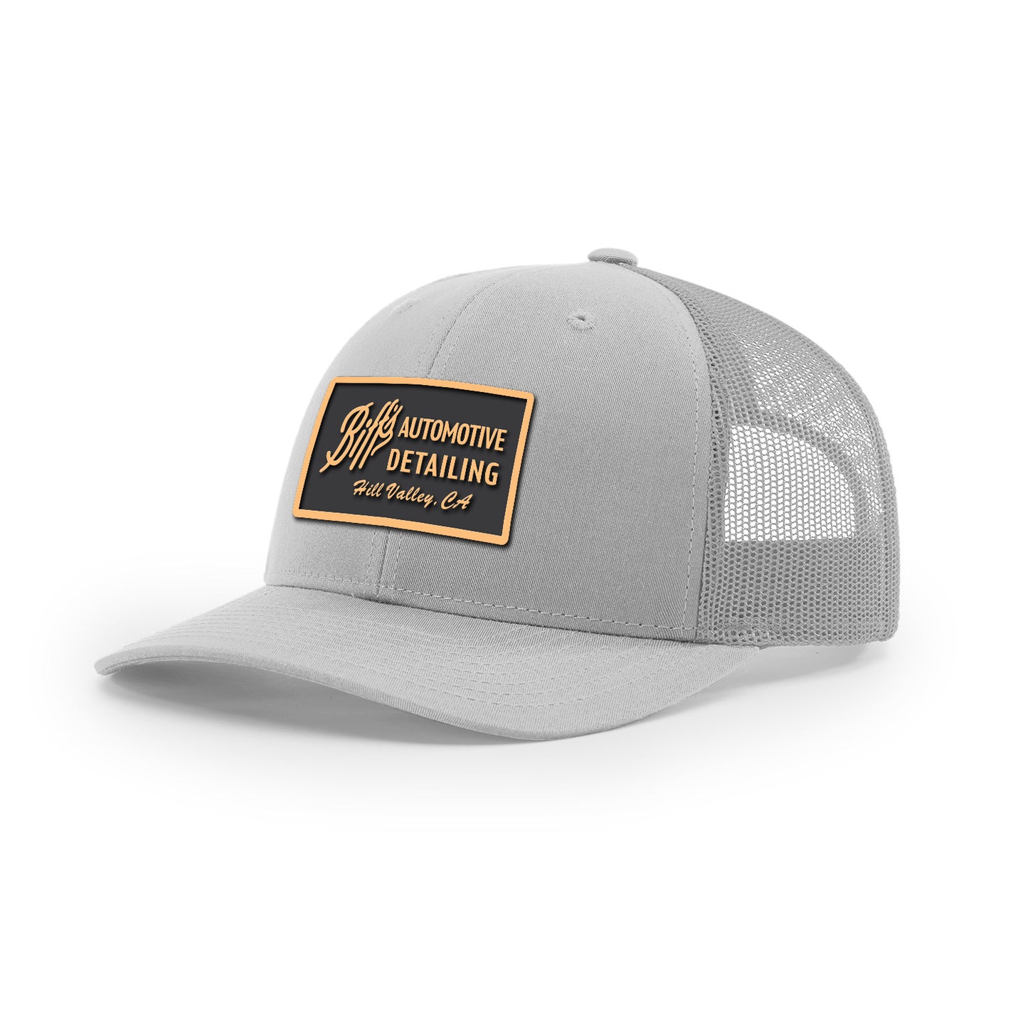 Biff's Automotive Detailing Logo : Back To The Future Movie, Snapback Hat