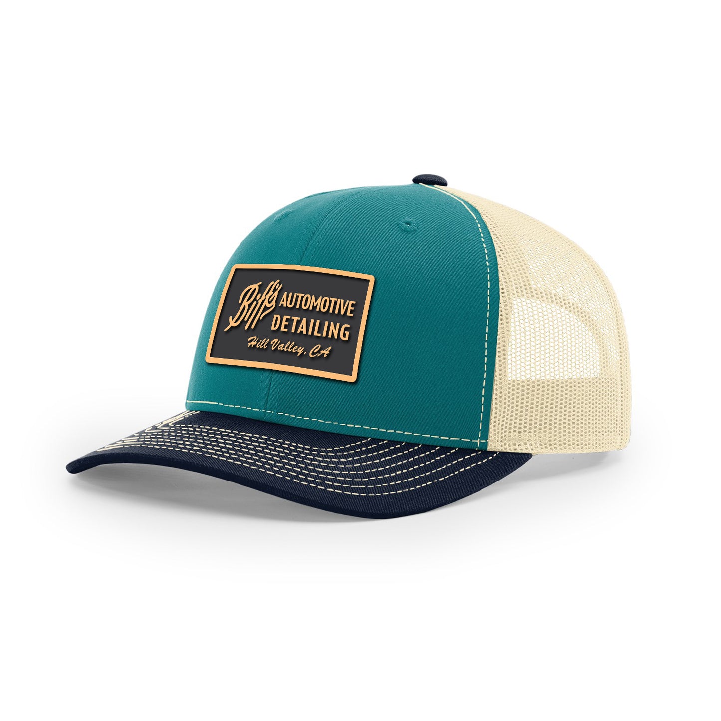 Biff's Automotive Detailing Logo : Back To The Future Movie, Snapback Hat