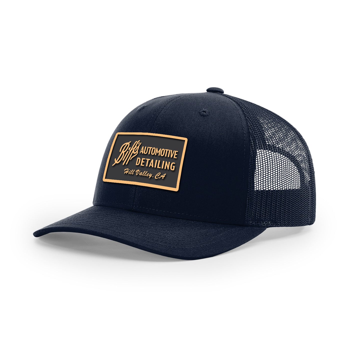 Biff's Automotive Detailing Logo : Back To The Future Movie, Snapback Hat