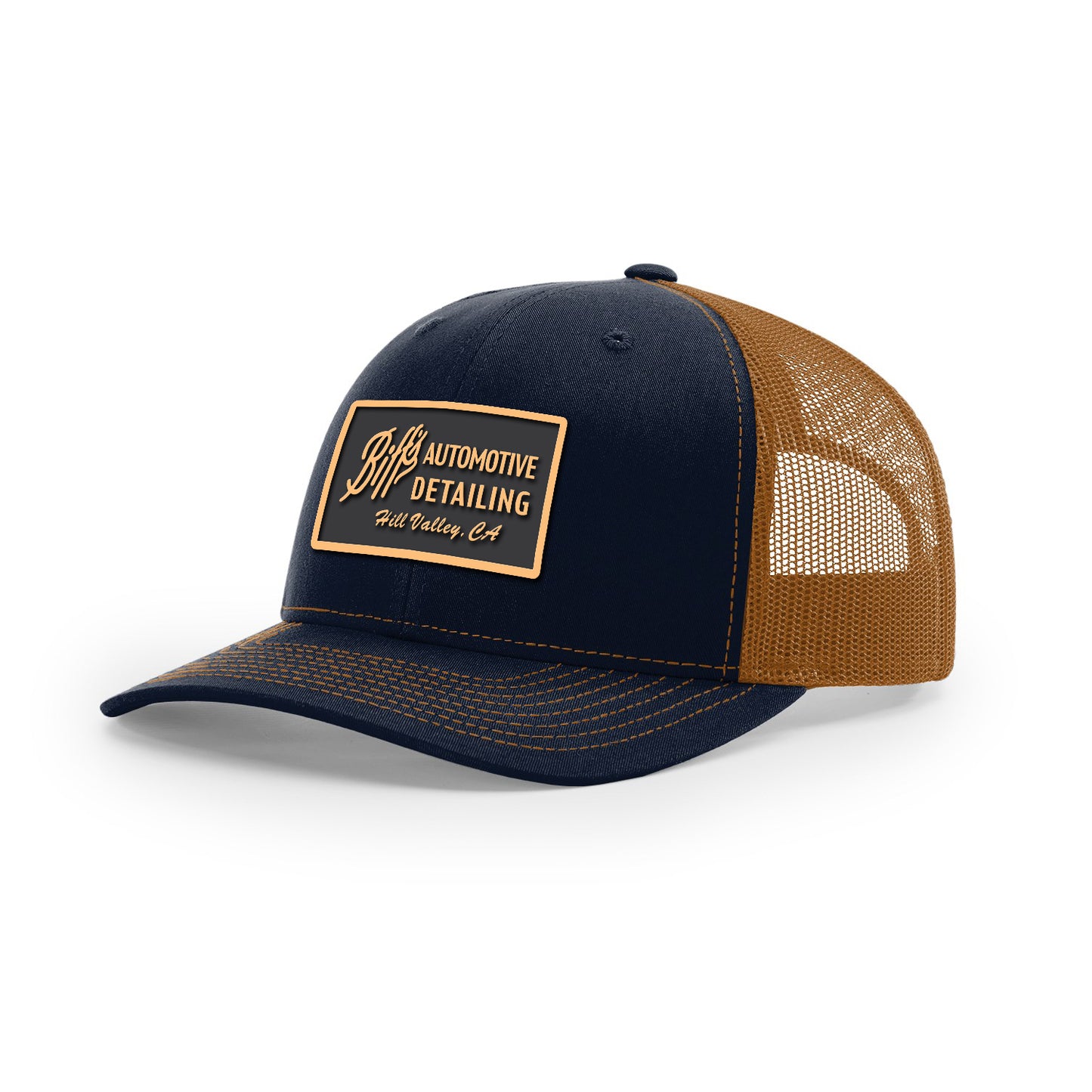 Biff's Automotive Detailing Logo : Back To The Future Movie, Snapback Hat
