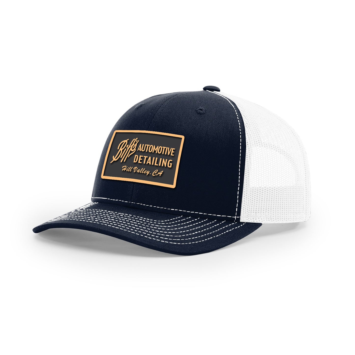 Biff's Automotive Detailing Logo : Back To The Future Movie, Snapback Hat