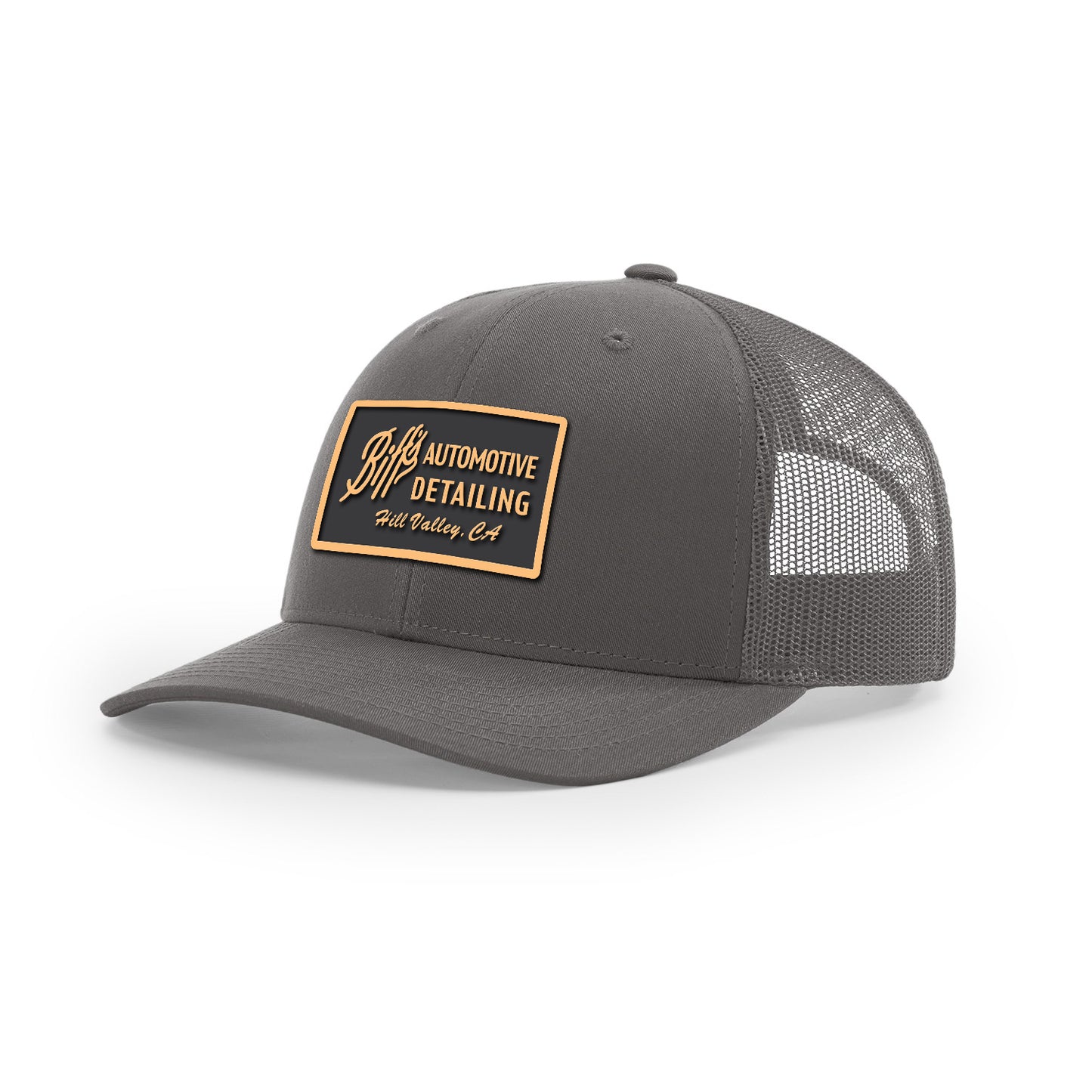 Biff's Automotive Detailing Logo : Back To The Future Movie, Snapback Hat