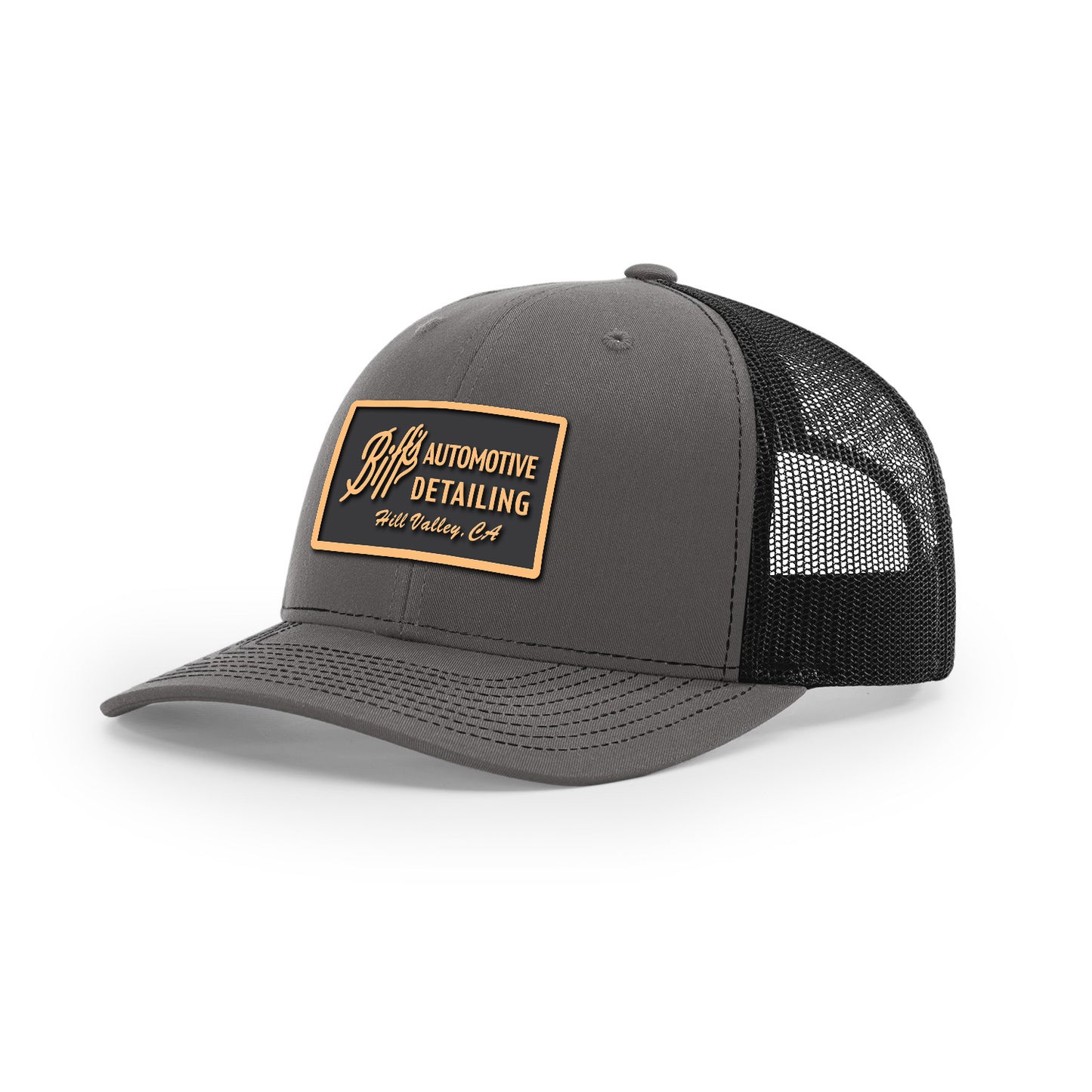 Biff's Automotive Detailing Logo : Back To The Future Movie, Snapback Hat