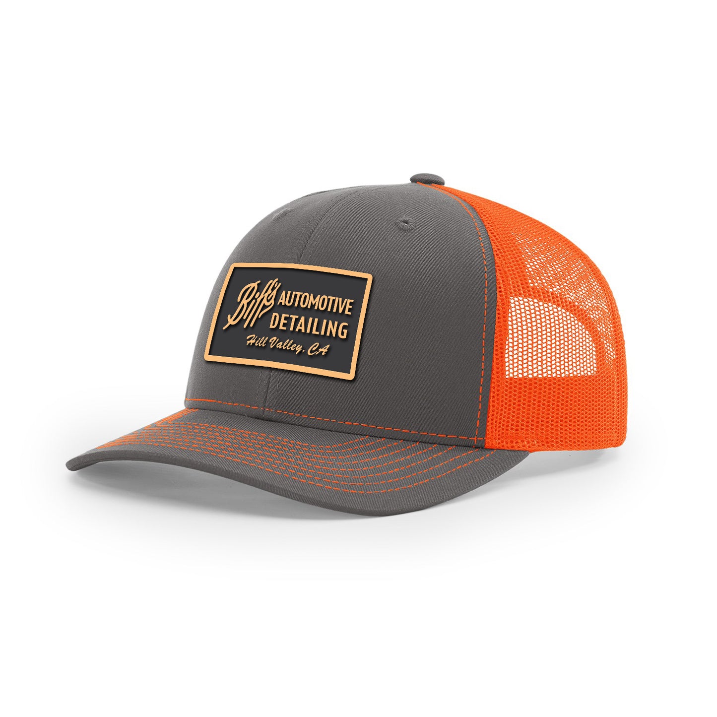 Biff's Automotive Detailing Logo : Back To The Future Movie, Snapback Hat
