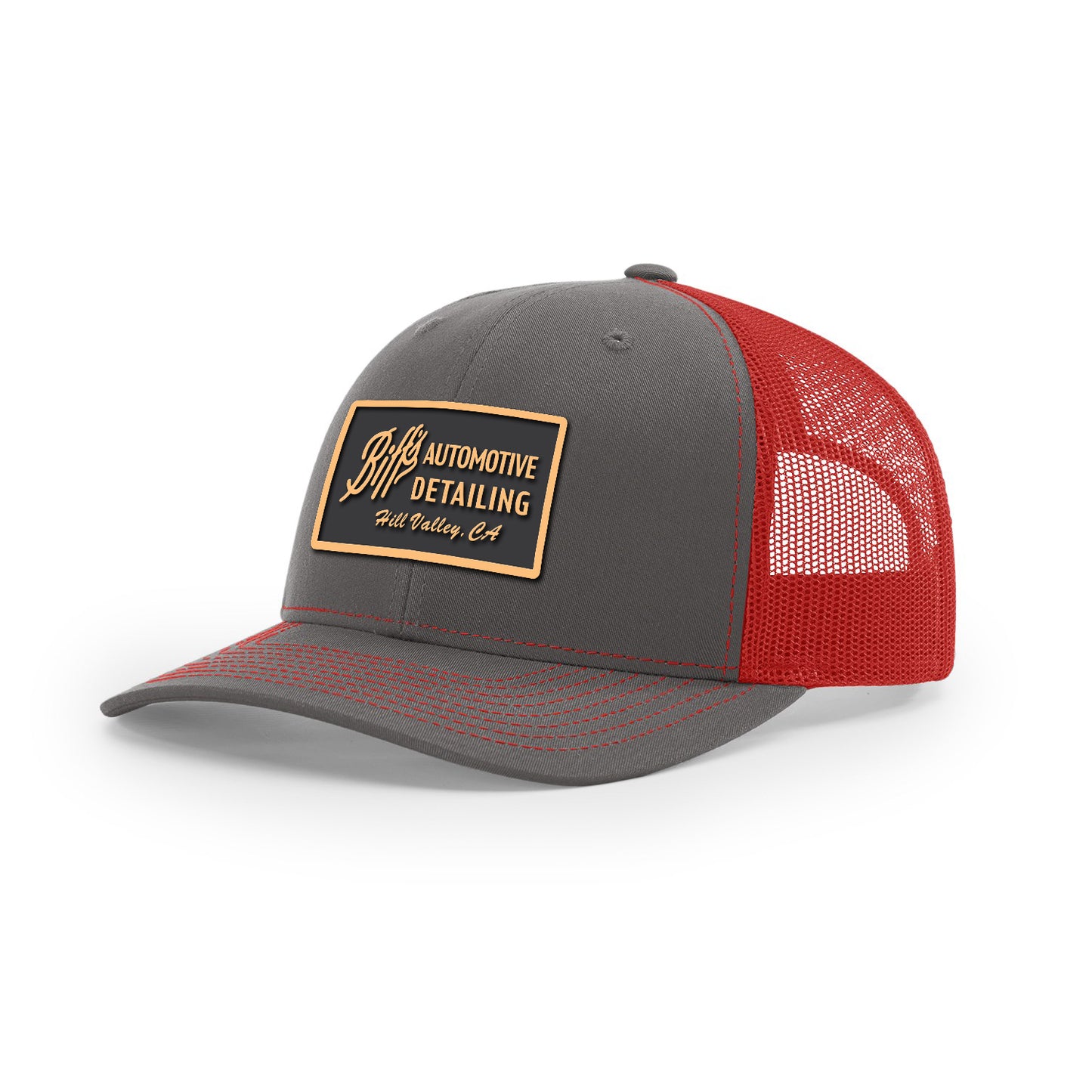 Biff's Automotive Detailing Logo : Back To The Future Movie, Snapback Hat