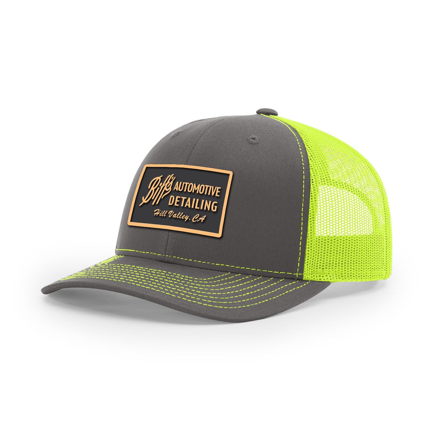 Biff's Automotive Detailing Logo : Back To The Future Movie, Snapback Hat