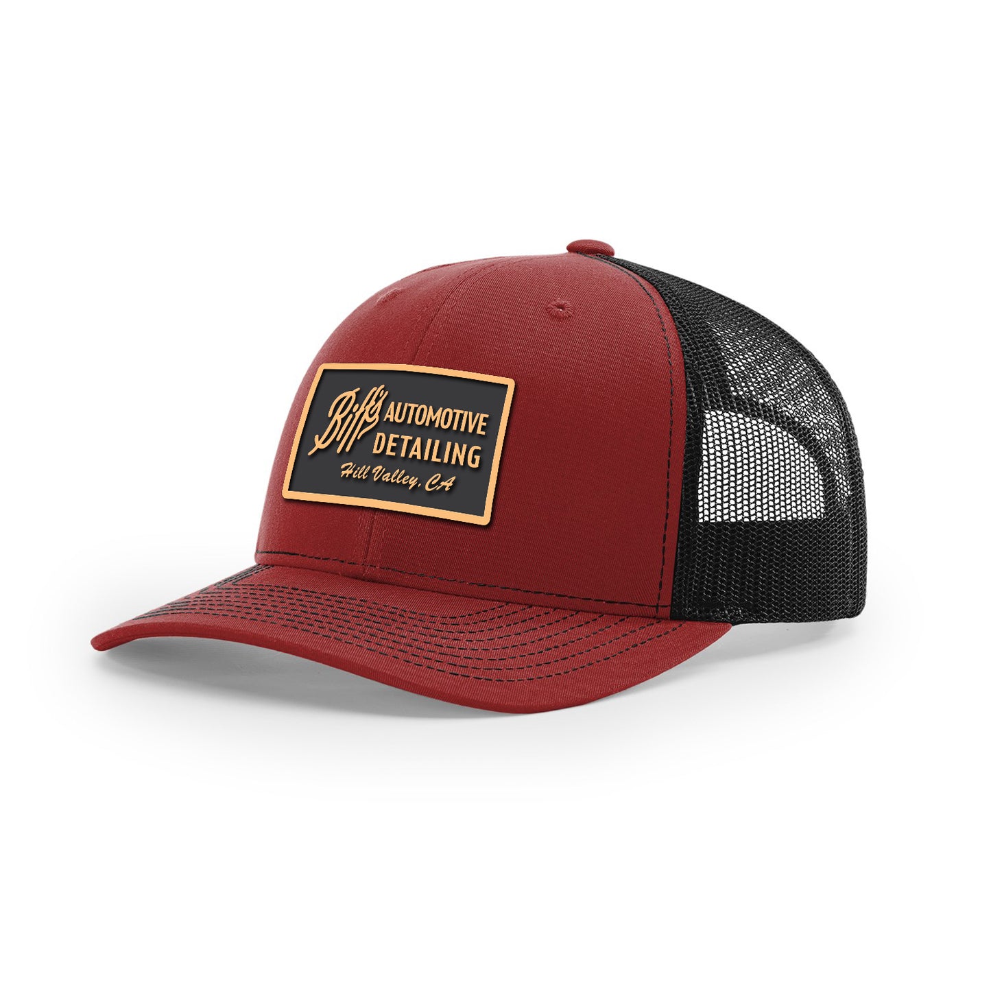 Biff's Automotive Detailing Logo : Back To The Future Movie, Snapback Hat