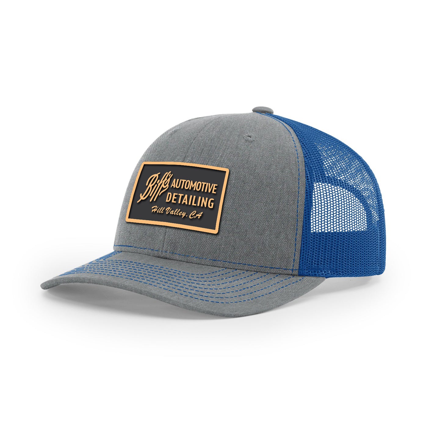 Biff's Automotive Detailing Logo : Back To The Future Movie, Snapback Hat