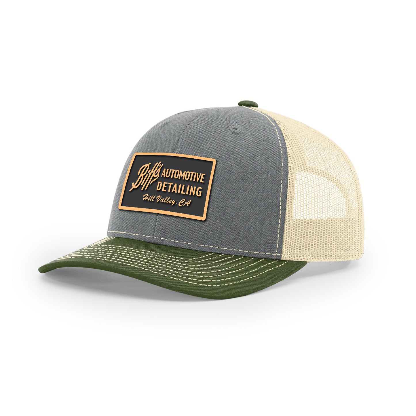 Biff's Automotive Detailing Logo : Back To The Future Movie, Snapback Hat